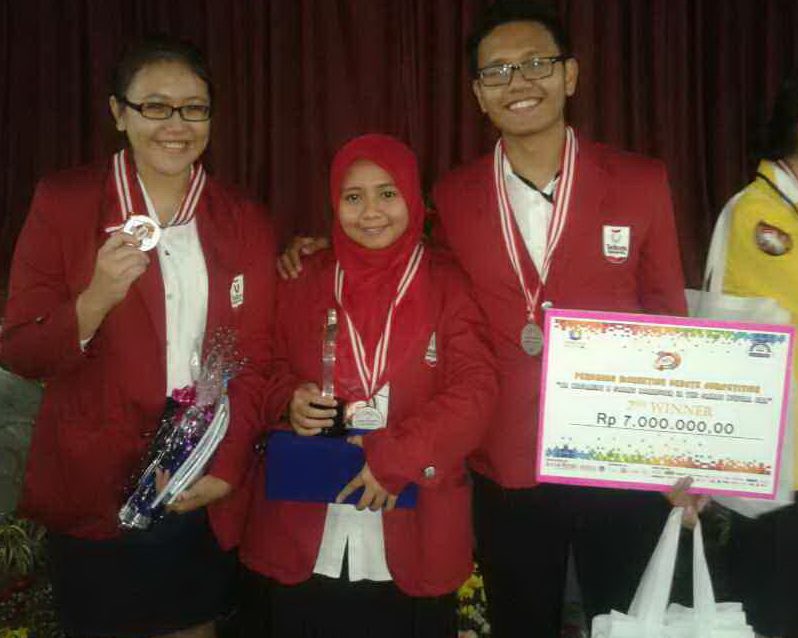 Mahasiswa MBTI Meraih Juara 2 PMDC 2014