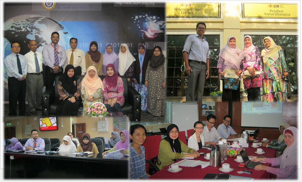 Working Visits to USM and UUM