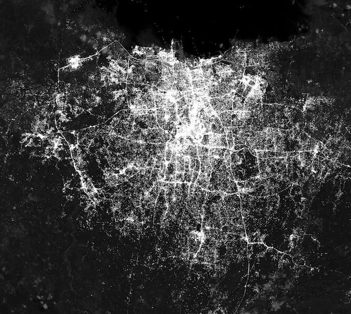 Indonesia in Foursquare: Peeking at the Economic Potential in 3 Cities