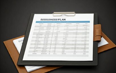 Pembuatan Business Plan: Strategi dan Contoh yang Efektif