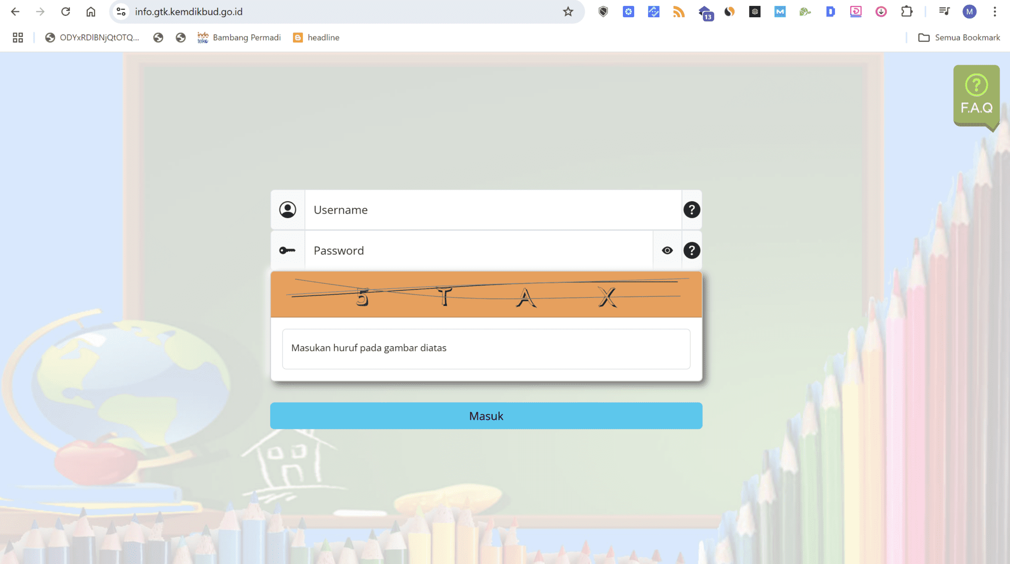 Info GTK: Panduan Lengkap Cara Login dan Mengaksesnya Info GTK: Panduan Lengkap Cara Login dan Mengaksesnya
